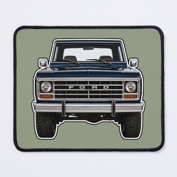 Item preview, Classic Ford Bronco designed and sold by Late Theory.