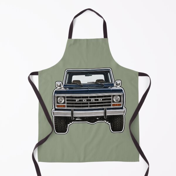 Item preview, Classic Ford Bronco designed and sold by Late Theory.