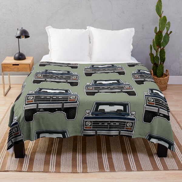 Item preview, Classic Ford Bronco designed and sold by Late Theory.