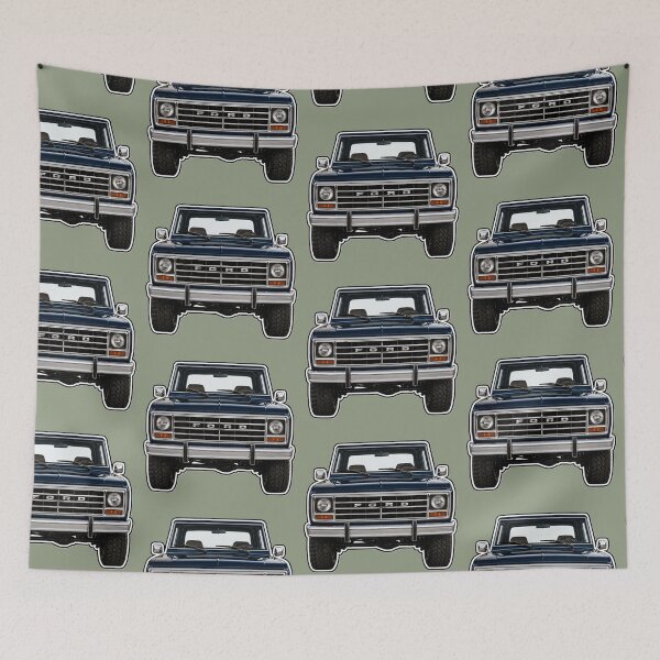 Item preview, Classic Ford Bronco designed and sold by Late Theory.