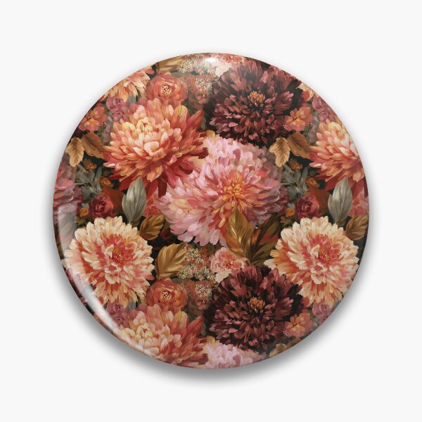 Item preview, Classic Dahlias Flower - Tropical Flower Pattern  - Gifts For Teenage Girls designed and sold by RoyalStarsPatts.