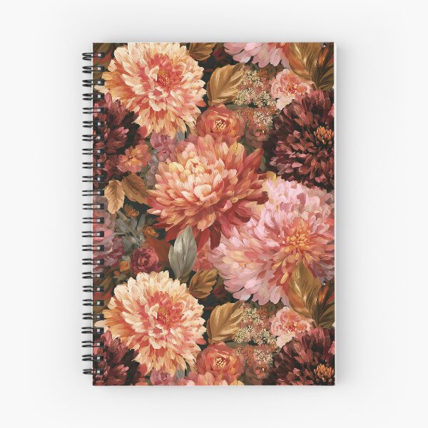 Item preview, Classic Dahlias Flower - Tropical Flower Pattern  - Gifts For Teenage Girls designed and sold by RoyalStarsPatts.