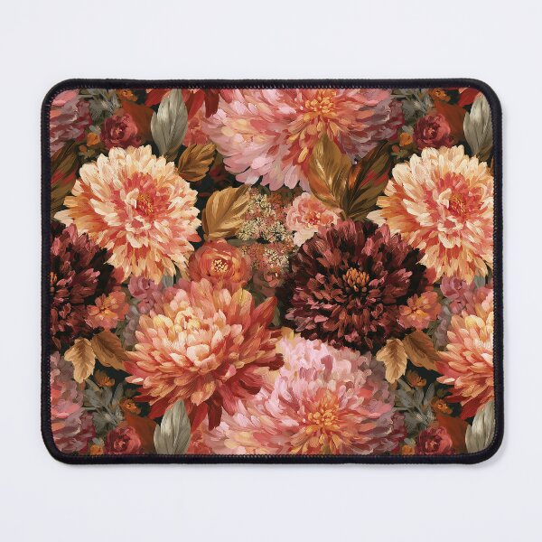 Item preview, Classic Dahlias Flower - Tropical Flower Pattern - Gifts For Teenage Girls designed and sold by RoyalStarsPatts.