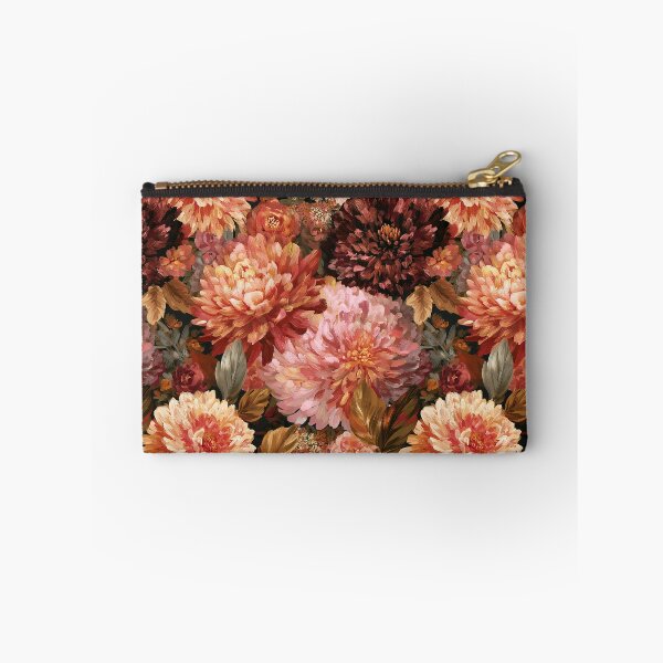 Item preview, Classic Dahlias Flower - Tropical Flower Pattern  - Gifts For Teenage Girls designed and sold by RoyalStarsPatts.