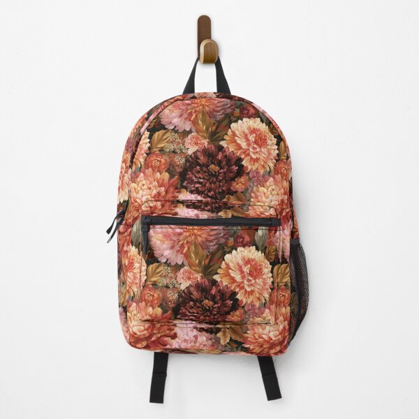 Item preview, Classic Dahlias Flower - Tropical Flower Pattern - Gifts For Teenage Girls designed and sold by RoyalStarsPatts.
