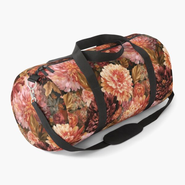 Item preview, Classic Dahlias Flower - Tropical Flower Pattern  - Gifts For Teenage Girls designed and sold by RoyalStarsPatts.