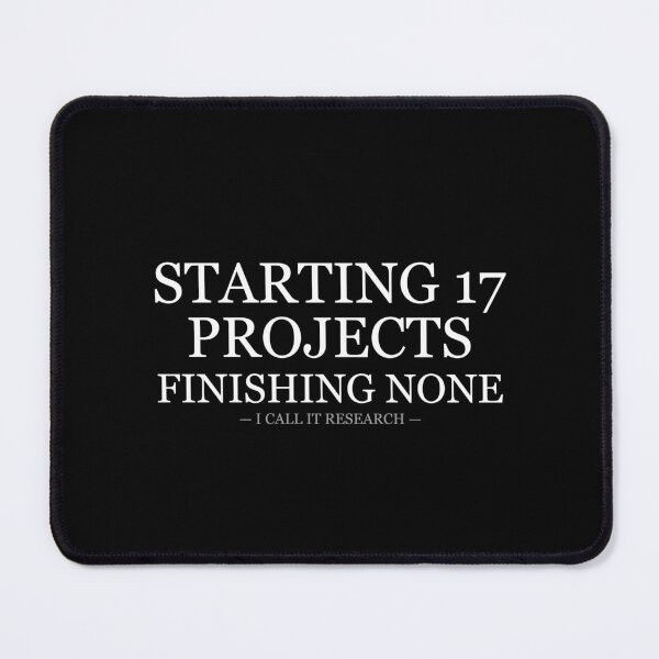 Item preview, Starting 17 Projects Finishing None designed and sold by LowKesDesigns.