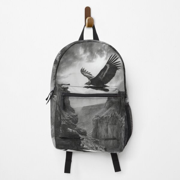 Item preview, A dramatic Condor circling above canyon walls, Birds in Motion designed and sold by CDC40.