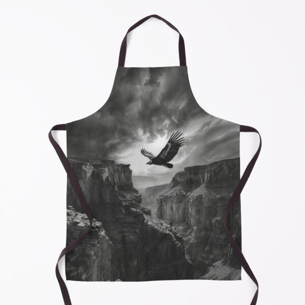 Item preview, A dramatic Condor circling above canyon walls, Birds in Motion designed and sold by CDC40.