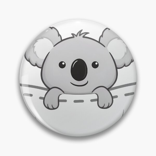 Item preview, Cute Pocket Koala designed and sold by BobaTeeStore.