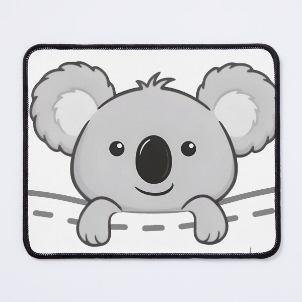Item preview, Cute Pocket Koala designed and sold by BobaTeeStore.