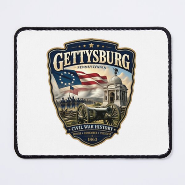 Item preview, Gettysburg Pennsylvania Civil War History Honor Remember Preserve 1863 American History Buff designed and sold by Simsimah26Parks.