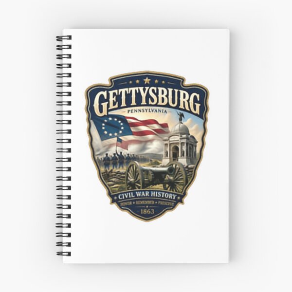 Item preview, Gettysburg Pennsylvania Civil War History Honor Remember Preserve 1863 American History Buff designed and sold by Simsimah26Parks.