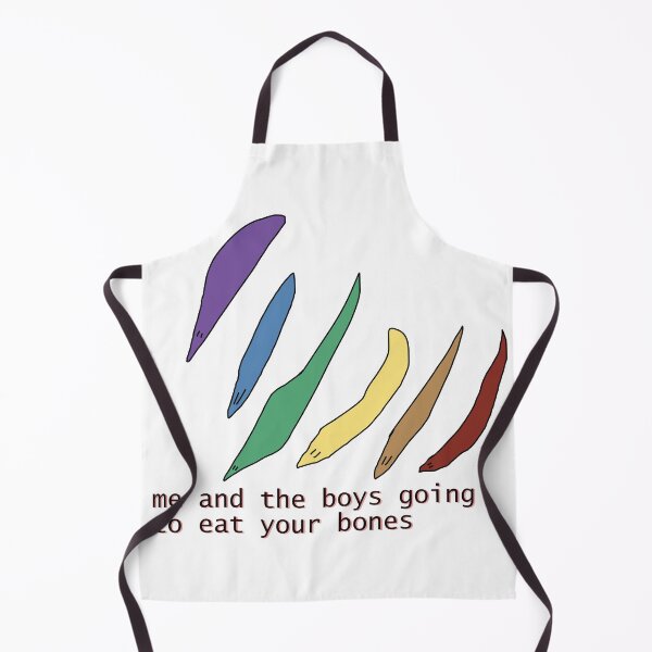 Item preview, me and the boys going to eat your bones designed and sold by CatsCritterDesigns .
