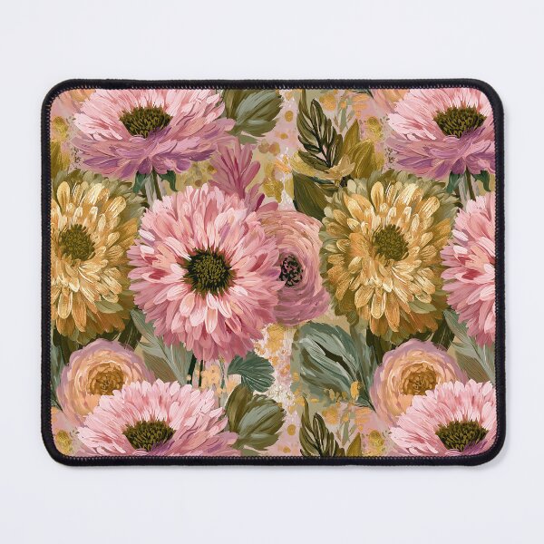 Item preview, Trendy Dahlias Flower - Tropical Flower Pattern  - Gifts For Wife designed and sold by RoyalStarsPatts.