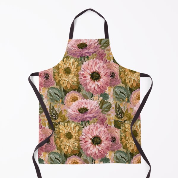 Item preview, Trendy Dahlias Flower - Tropical Flower Pattern - Gifts For Wife designed and sold by RoyalStarsPatts.