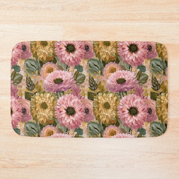 Item preview, Trendy Dahlias Flower - Tropical Flower Pattern  - Gifts For Wife designed and sold by RoyalStarsPatts.
