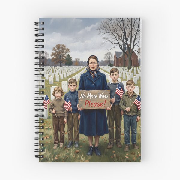 Item preview, No More Wars Please Protest designed and sold by Home Decor Art.