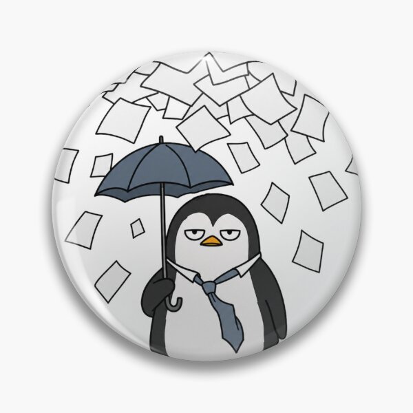 Item preview, Inbox Avalanche Penguin designed and sold by GoverArt.