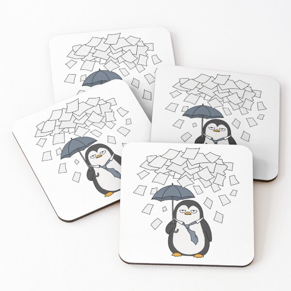 Item preview, Inbox Avalanche Penguin designed and sold by GoverArt.
