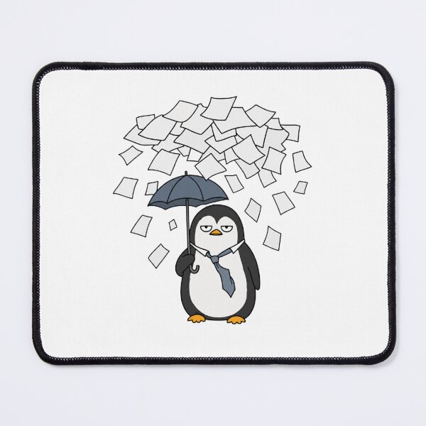 Item preview, Inbox Avalanche Penguin designed and sold by GoverArt.