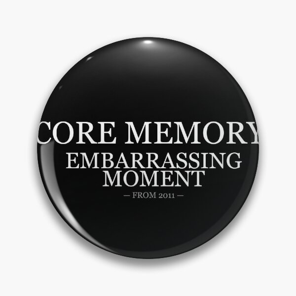 Item preview, Momento embarazoso de Core Memory de 2011 designed and sold by LowKesDesigns.