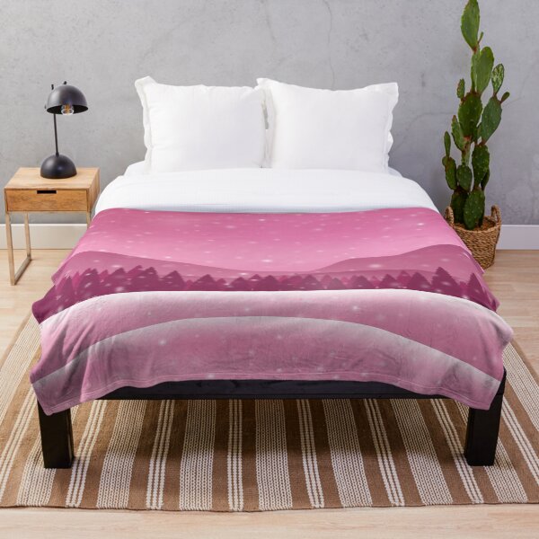 Item preview, Pink Winter Landscape designed and sold by GraffiTimi.