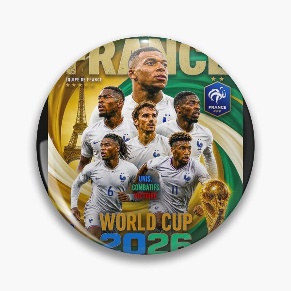 Item preview, WORLD CUP 2026 - SEMIFINAL -FRANCE -  Be A Part of History designed and sold by DBM Photo Art 1.