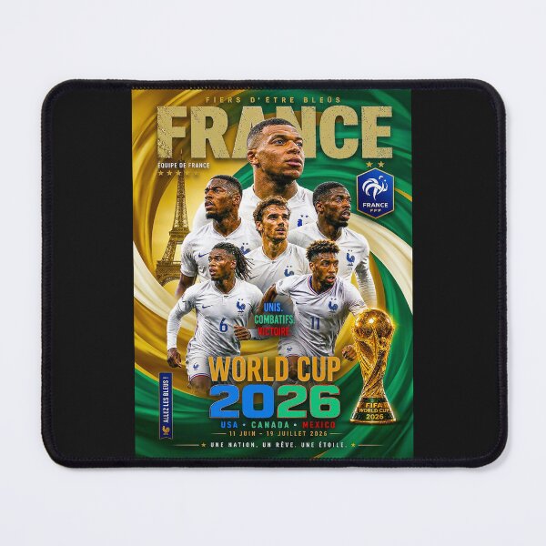 Item preview, WORLD CUP 2026 - SEMIFINAL -FRANCE - Be A Part of History designed and sold by DBM Photo Art 1.