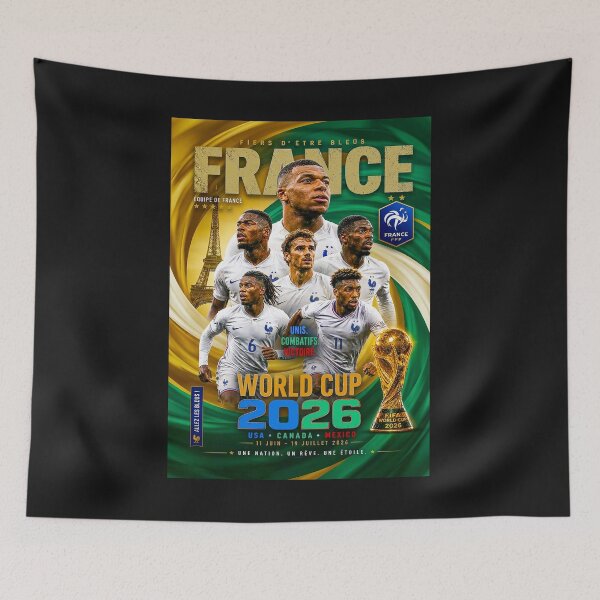 Item preview, WORLD CUP 2026 - SEMIFINAL -FRANCE -  Be A Part of History designed and sold by DBM Photo Art 1.