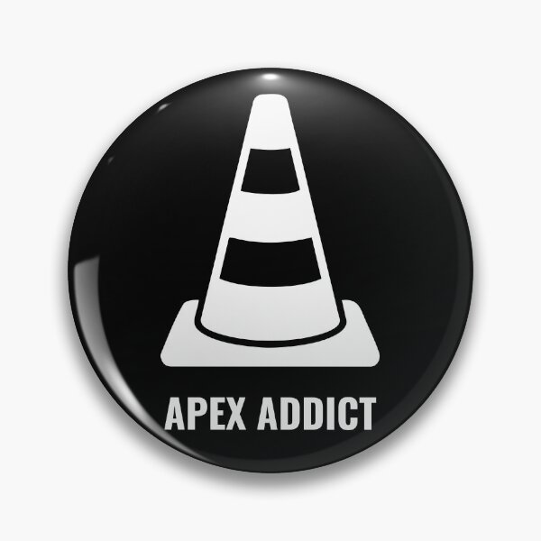 Item preview, Apex Addict - Track Day Cone Design designed and sold by RageLine.