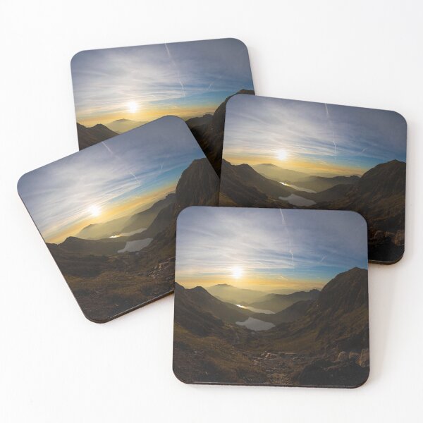 Item preview, Snowdon at Sunrise designed and sold by Aham Photos.