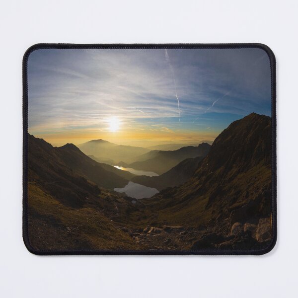 Item preview, Snowdon at Sunrise designed and sold by Aham Photos.