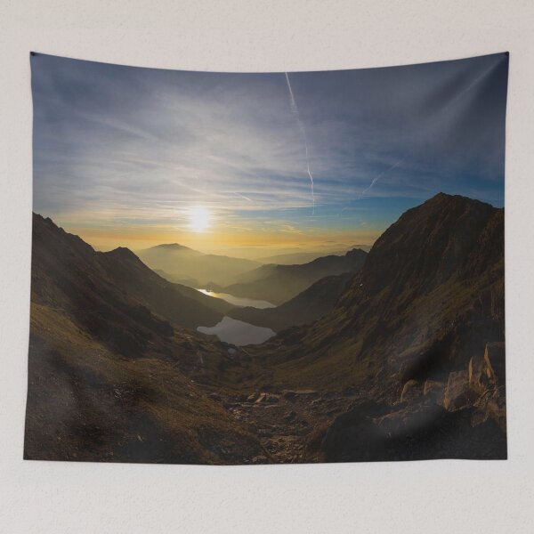 Item preview, Snowdon at Sunrise designed and sold by Aham Photos.