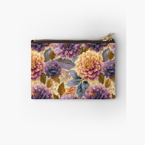 Item preview, Minimalistic Dahlias Floral  - Birthday Flower Pattern  - Gifts For Women designed and sold by RoyalStarsPatts.