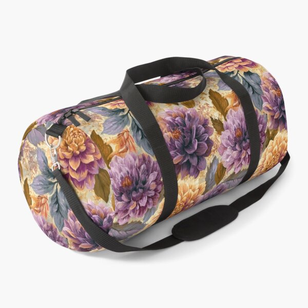 Item preview, Minimalistic Dahlias Floral  - Birthday Flower Pattern  - Gifts For Women designed and sold by RoyalStarsPatts.