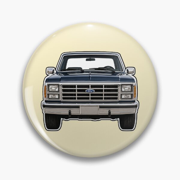 Item preview, Classic Dark Blue Ford Pickup Truck designed and sold by Late Theory.