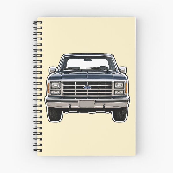 Item preview, Classic Dark Blue Ford Pickup Truck designed and sold by Late Theory.
