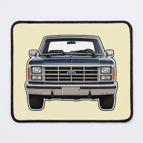 Item preview, Classic Dark Blue Ford Pickup Truck designed and sold by Late Theory.