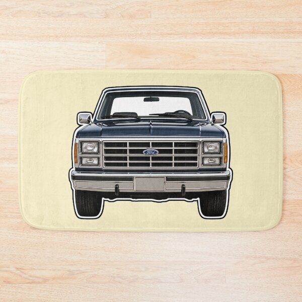 Item preview, Classic Dark Blue Ford Pickup Truck designed and sold by Late Theory.