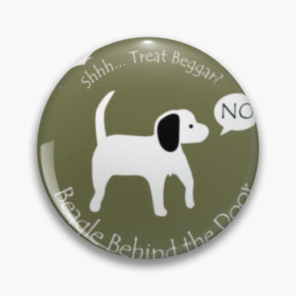 Item preview, Treat Beggar Beagle designed and sold by TheSecrtBeagle.