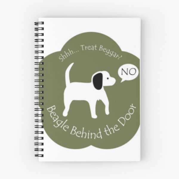 Item preview, Treat Beggar Beagle designed and sold by TheSecrtBeagle.