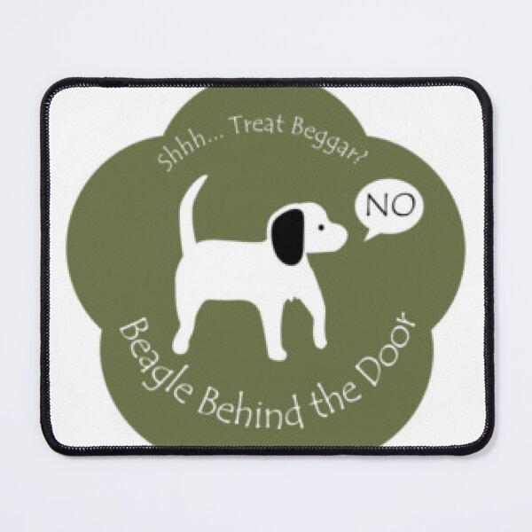 Item preview, Treat Beggar Beagle designed and sold by TheSecrtBeagle.