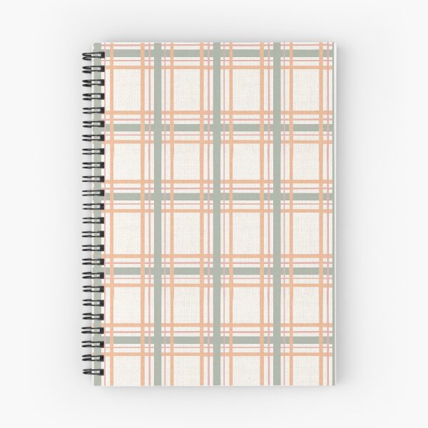Item preview, Orange and Green Plaid Flanell Fall Pattern designed and sold by CrisGHeer Art &Illustration.
