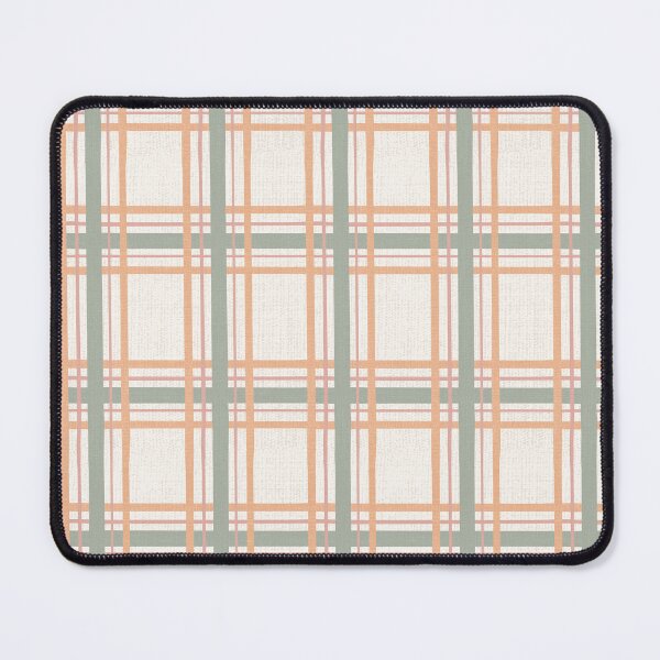 Item preview, Orange and Green Plaid Flanell Fall Pattern designed and sold by CrisGHeer Art &Illustration.
