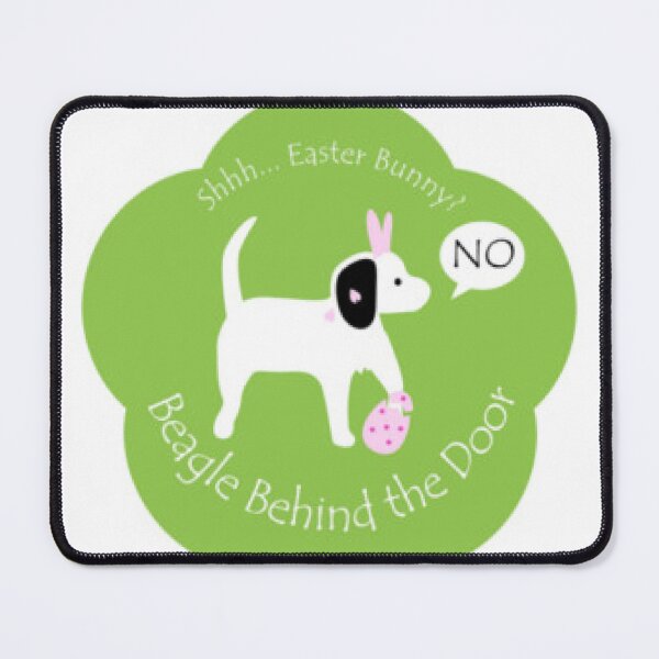 Item preview, Easter Bunny Beagle designed and sold by TheSecrtBeagle.