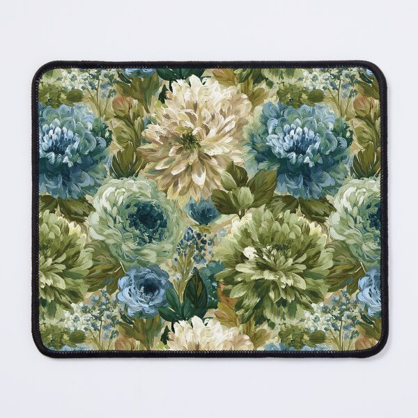 Item preview, Wild Dahlias Floral - Flower Garden Pattern - Graduation Gifts designed and sold by RoyalStarsPatts.