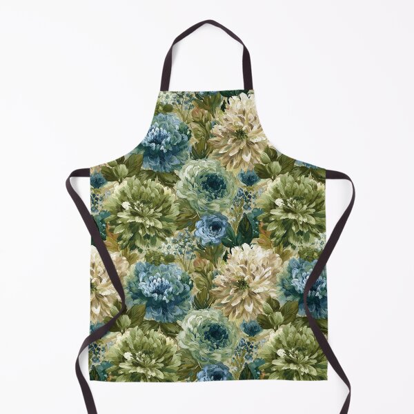Item preview, Wild Dahlias Floral - Flower Garden Pattern - Graduation Gifts designed and sold by RoyalStarsPatts.