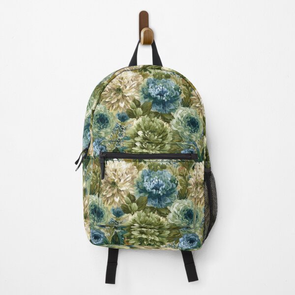 Item preview, Wild Dahlias Floral - Flower Garden Pattern - Graduation Gifts designed and sold by RoyalStarsPatts.