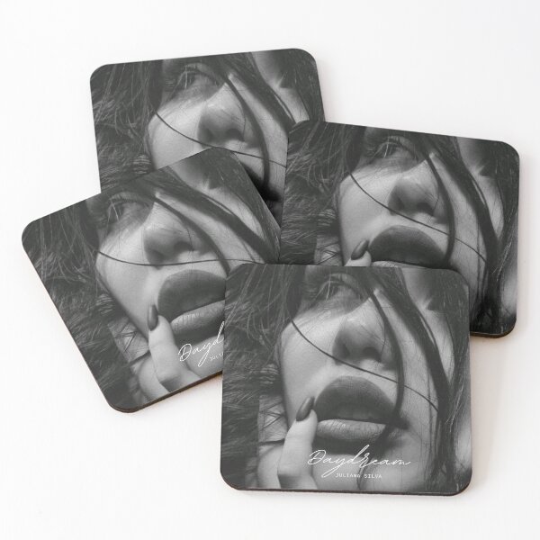 Item preview, Daydream – Juliana Silva Black & White Portrait designed and sold by Aliss20.